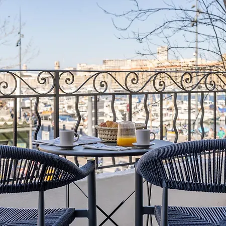 Le Balcon Du Vieux-port Apartment *